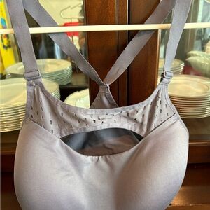 Victoria's Secret Elegant Gray Bra